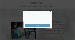 Desktop Screenshot of missionbe.org